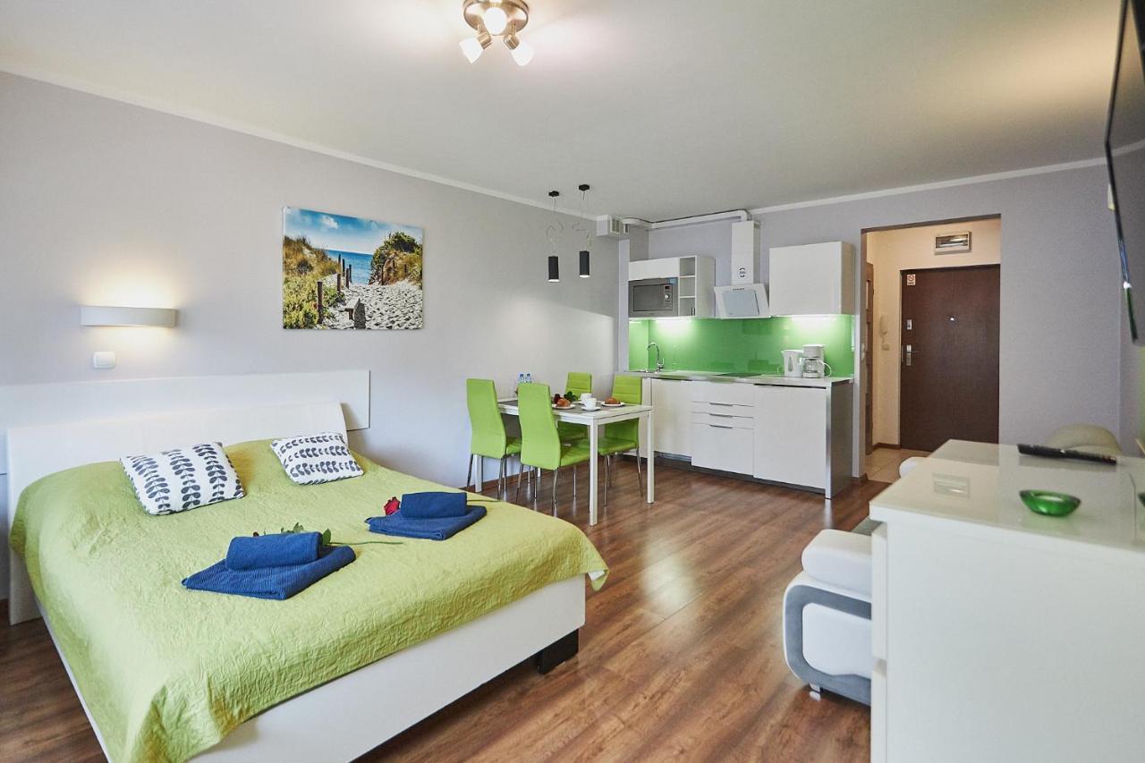 Apartament Sloneczny Świnoujście Esterno foto