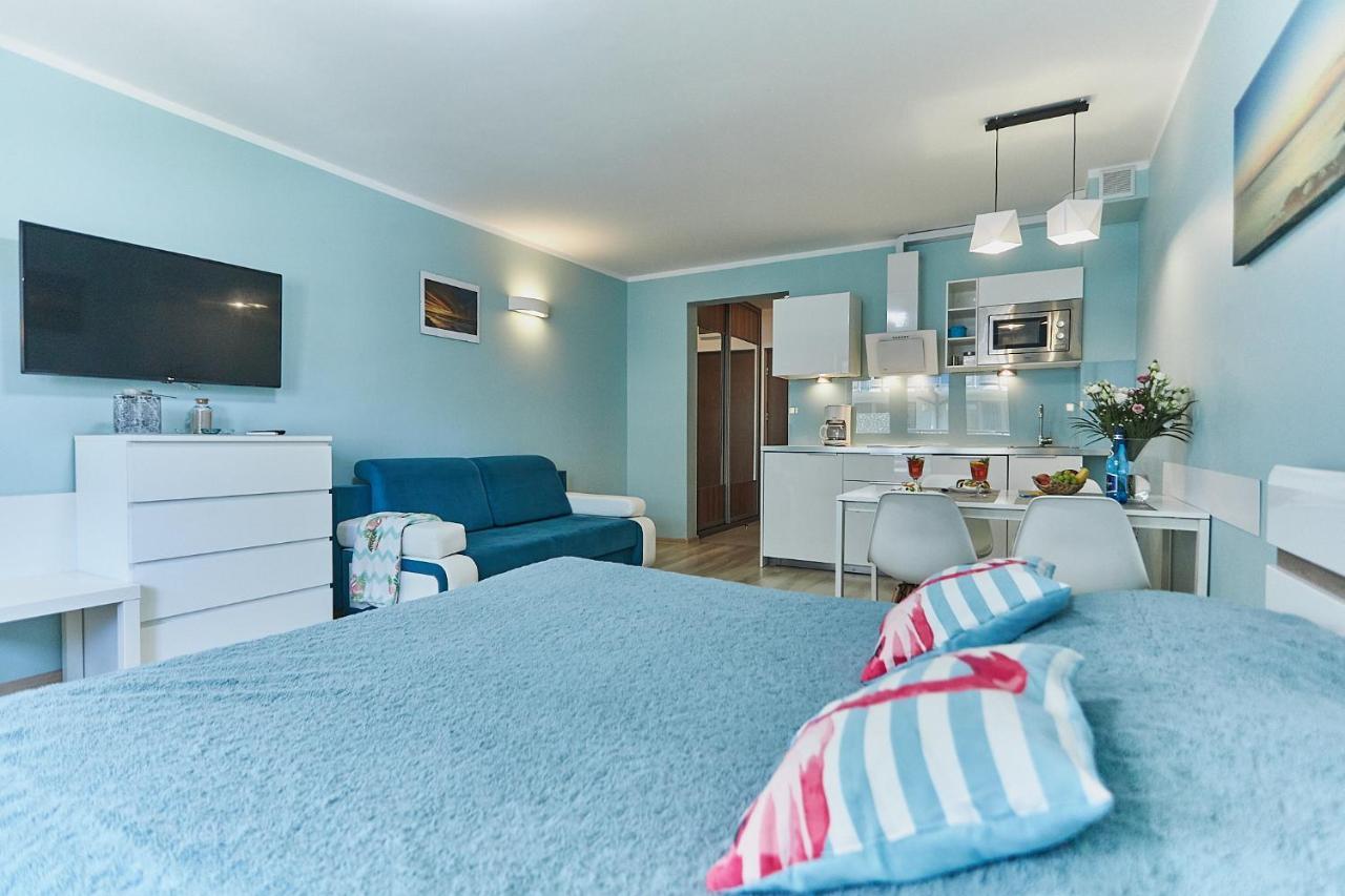 Apartament Sloneczny Świnoujście Esterno foto
