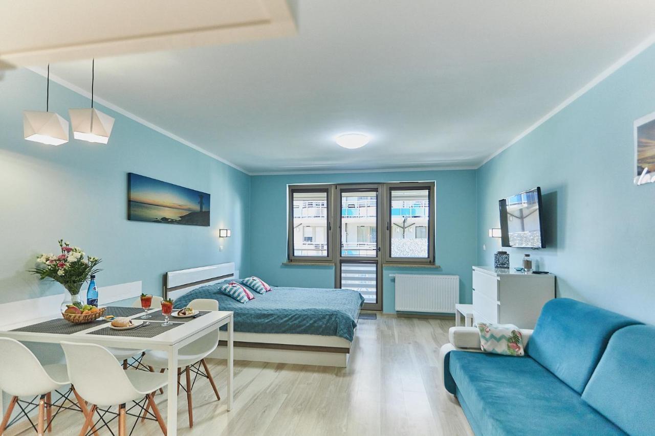 Apartament Sloneczny Świnoujście Esterno foto