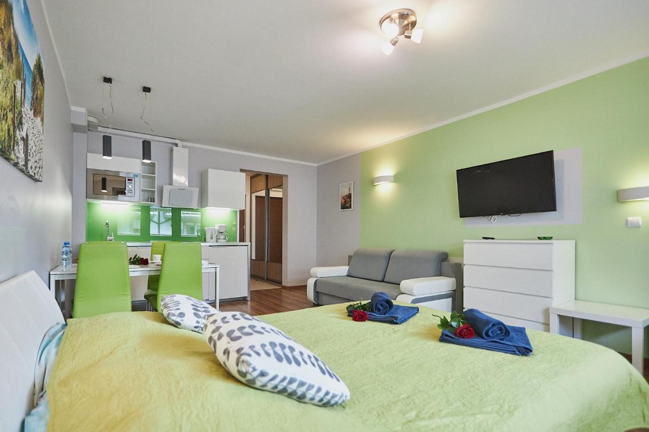 Apartament Sloneczny Świnoujście Esterno foto