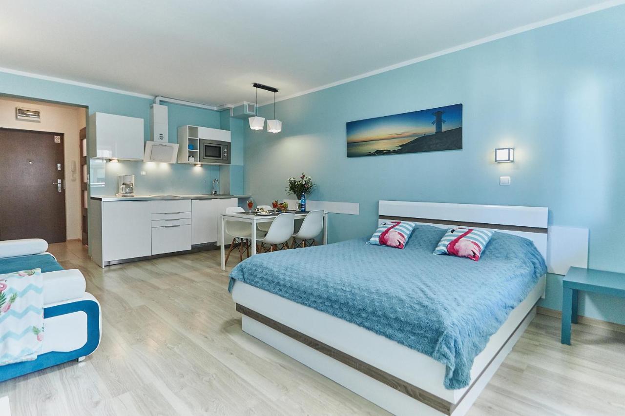 Apartament Sloneczny Świnoujście Esterno foto