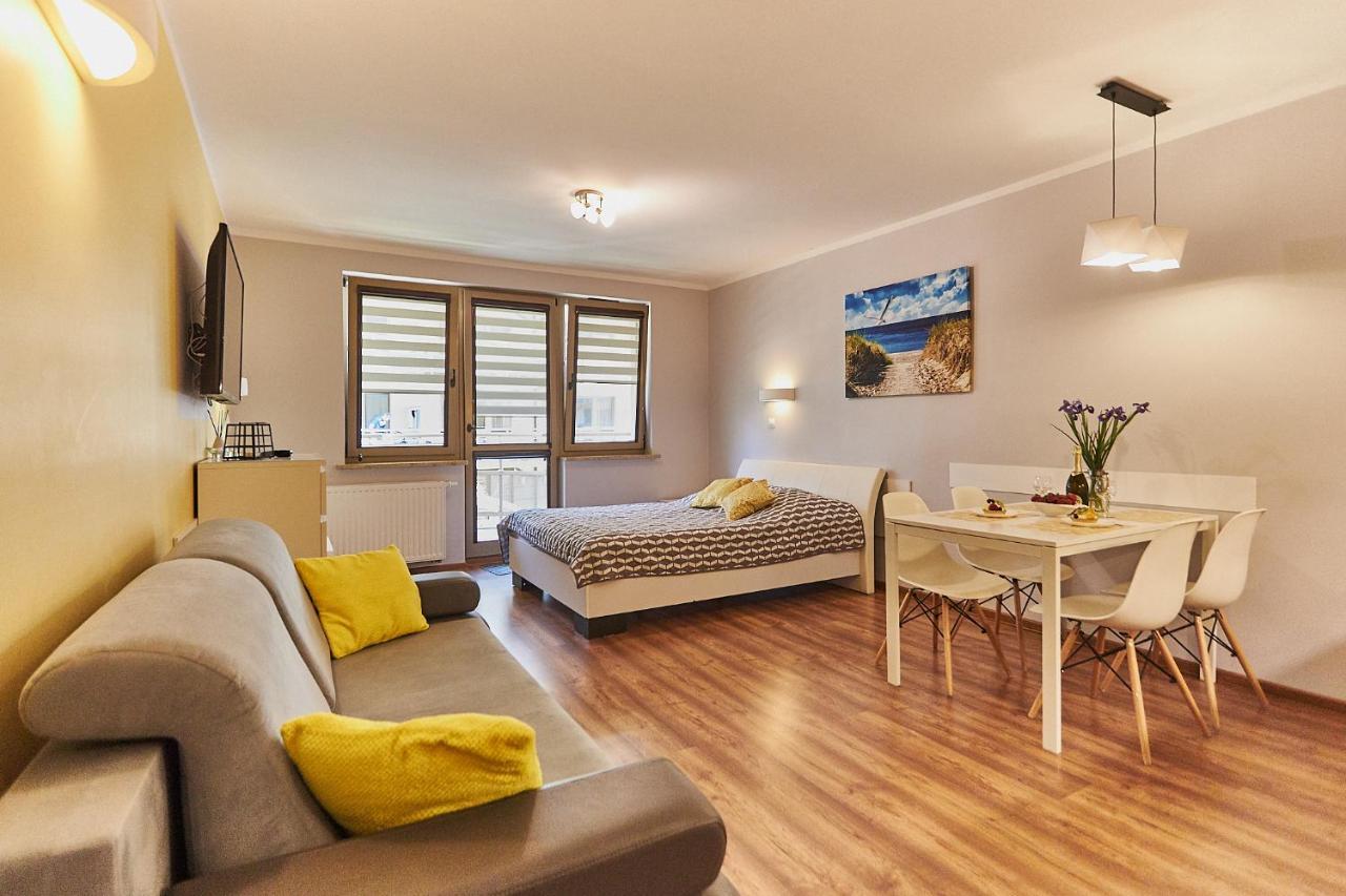 Apartament Sloneczny Świnoujście Esterno foto