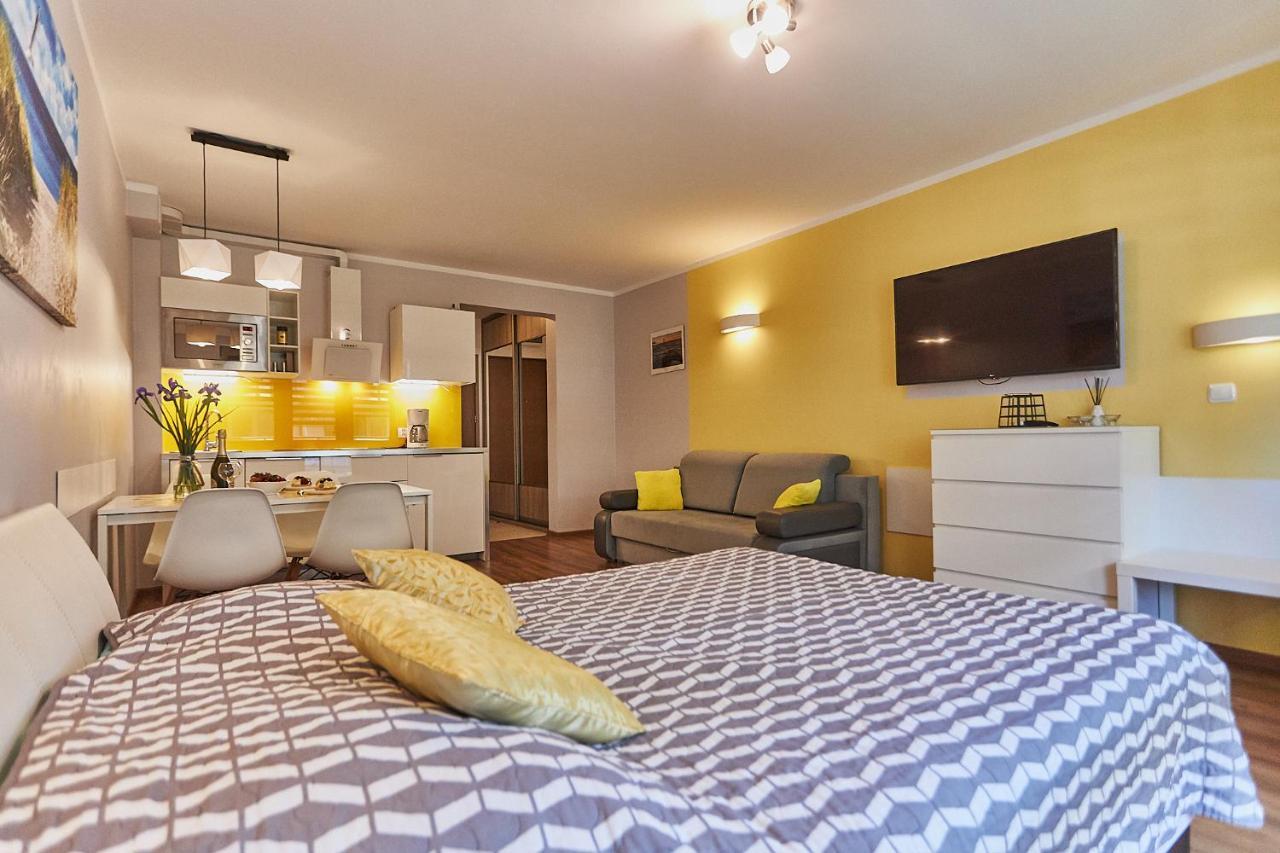 Apartament Sloneczny Świnoujście Esterno foto
