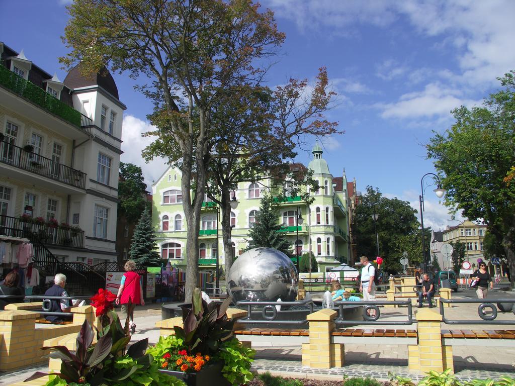 Apartament Sloneczny Świnoujście Esterno foto