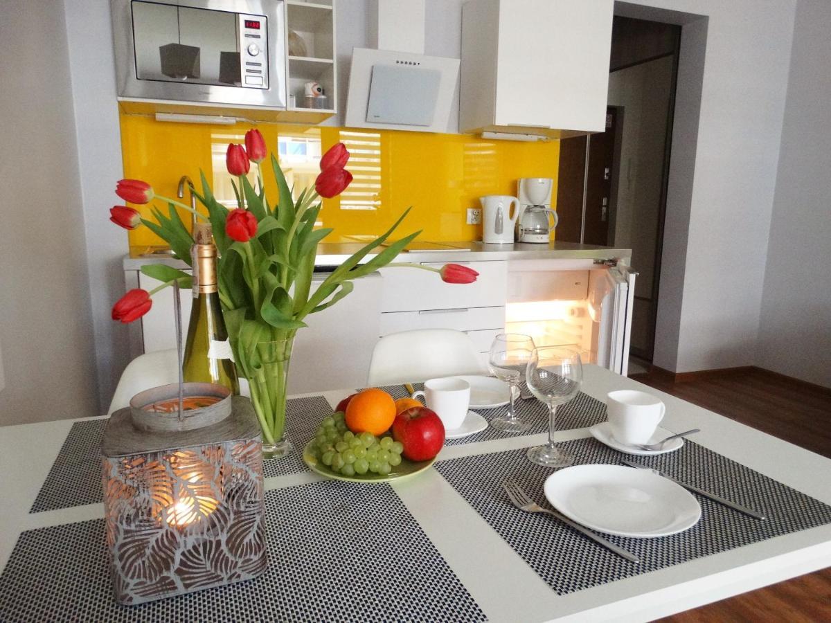 Apartament Sloneczny Świnoujście Esterno foto